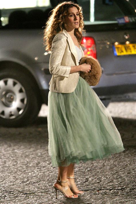 satc versace dress|Carrie Bradshaw's Most Viral Looks: From SATC to And Just Like .